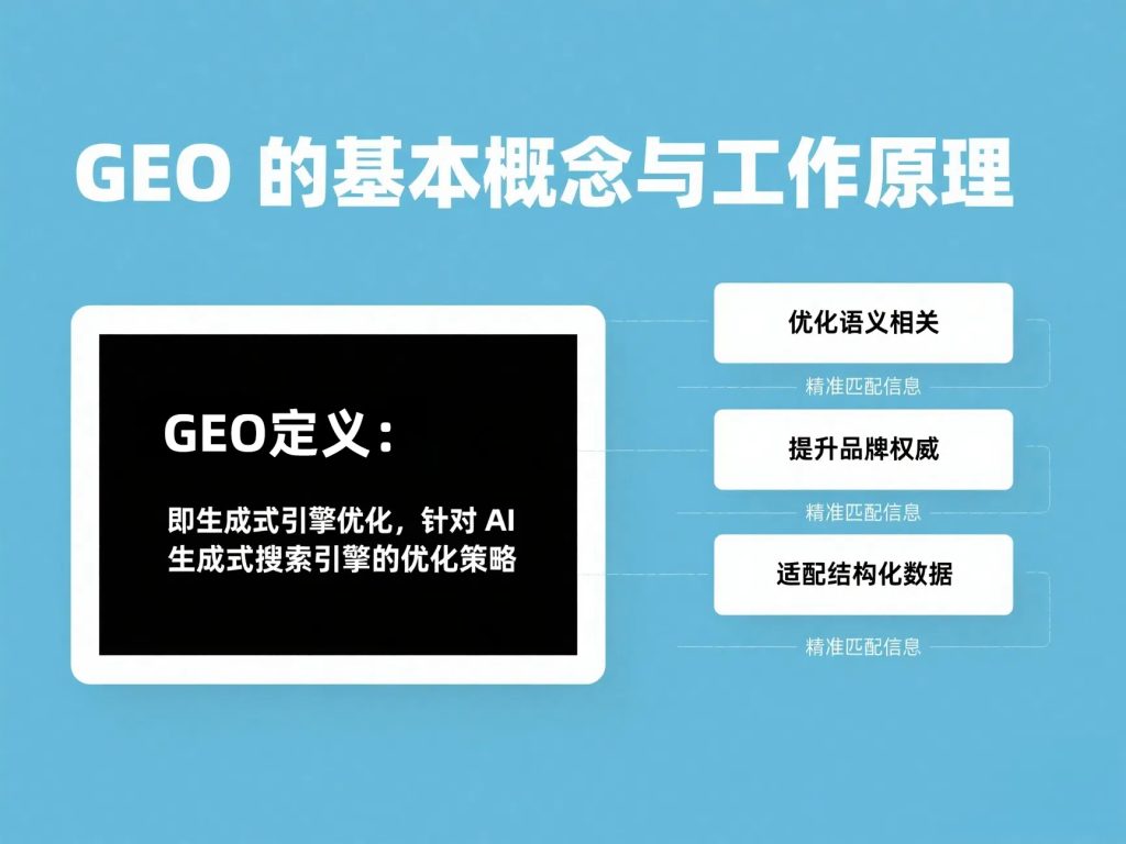 GEO 的基本概念与工作原理